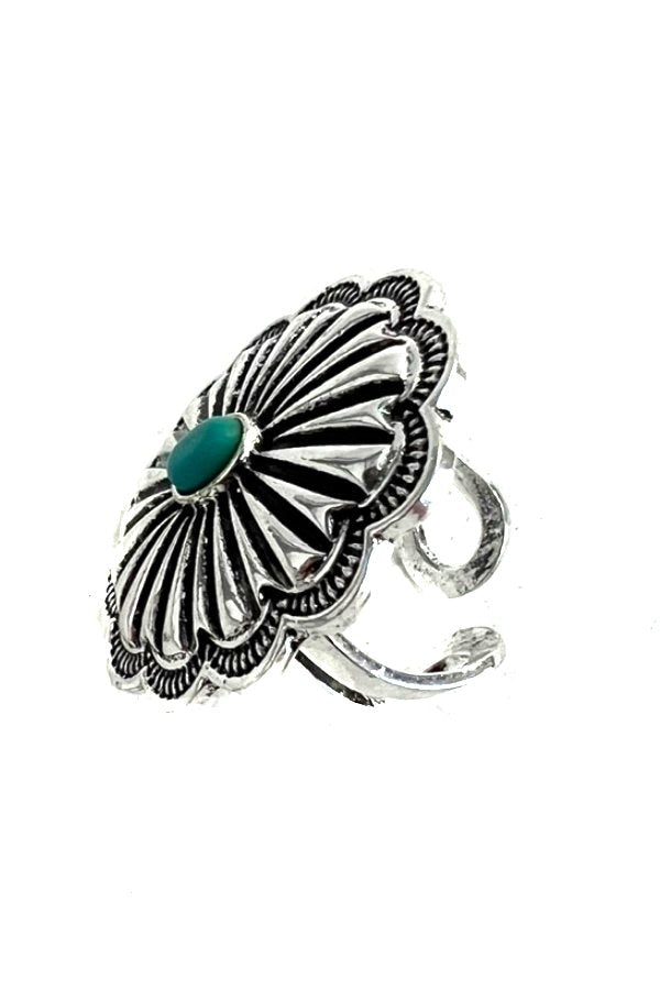 WESTERN CUFF RING