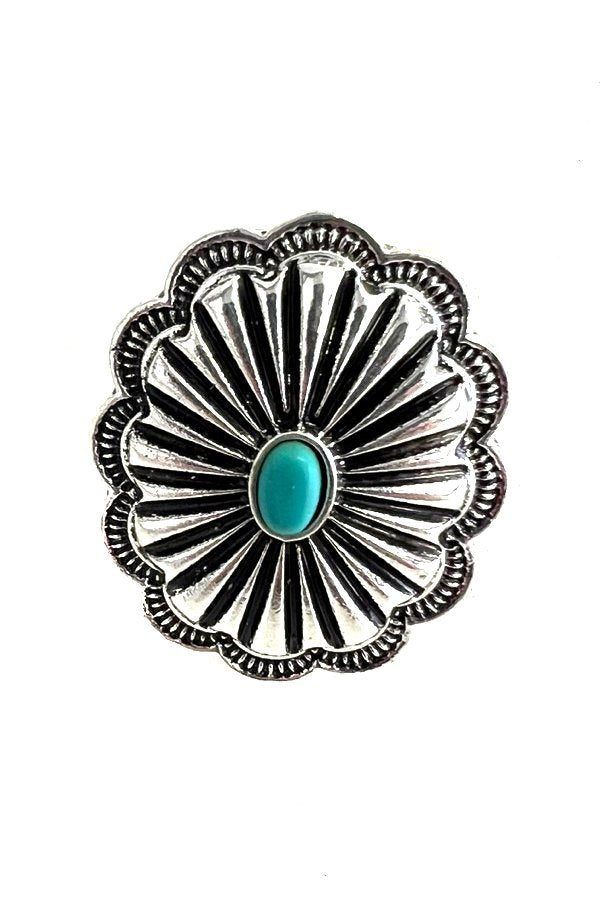 WESTERN CUFF RING