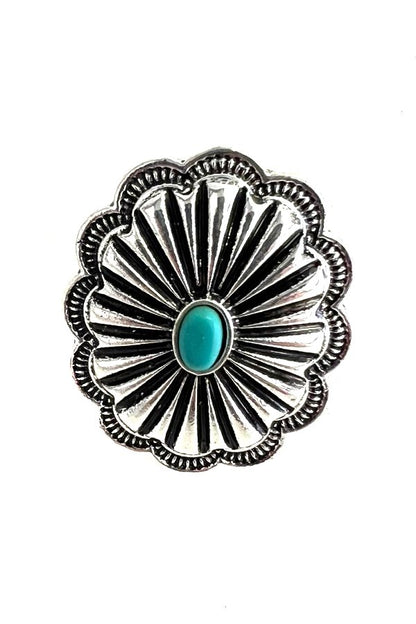 WESTERN CUFF RING