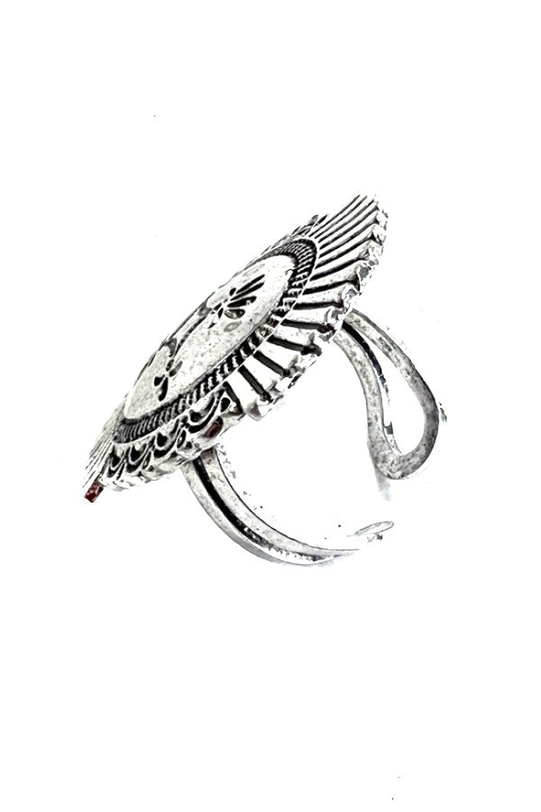 WESTERN CUFF RING