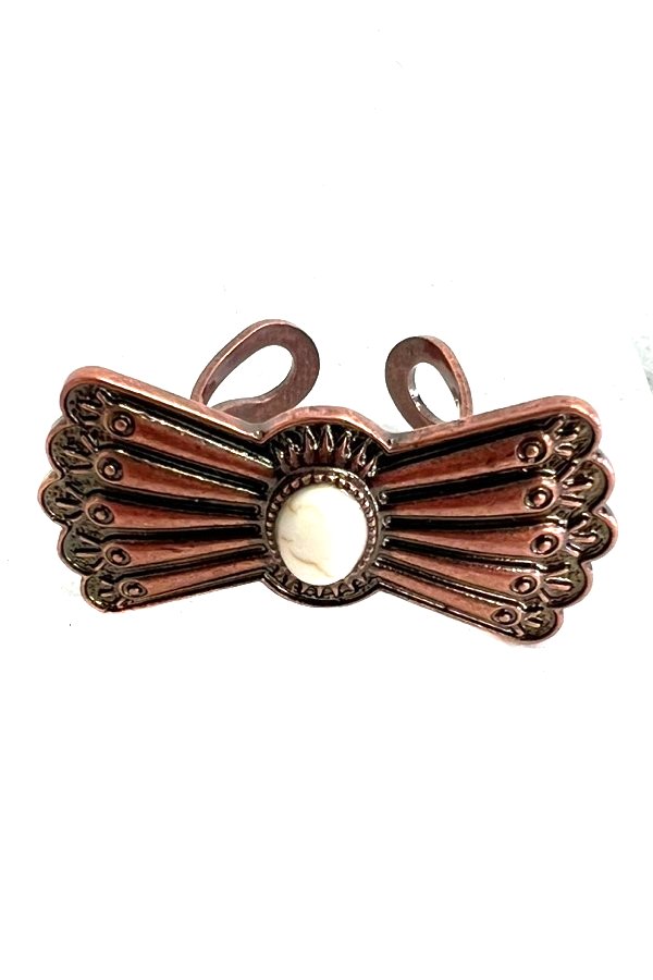 WESTERN CUFF RING