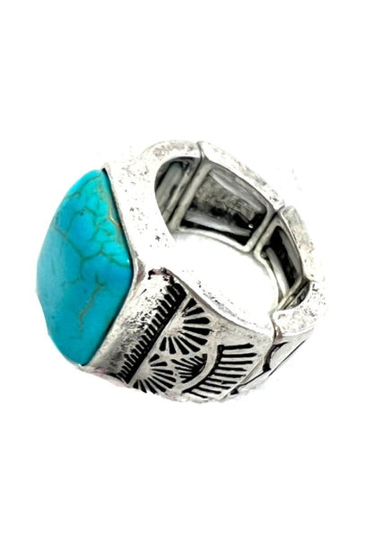 WESTERN CUFF RING