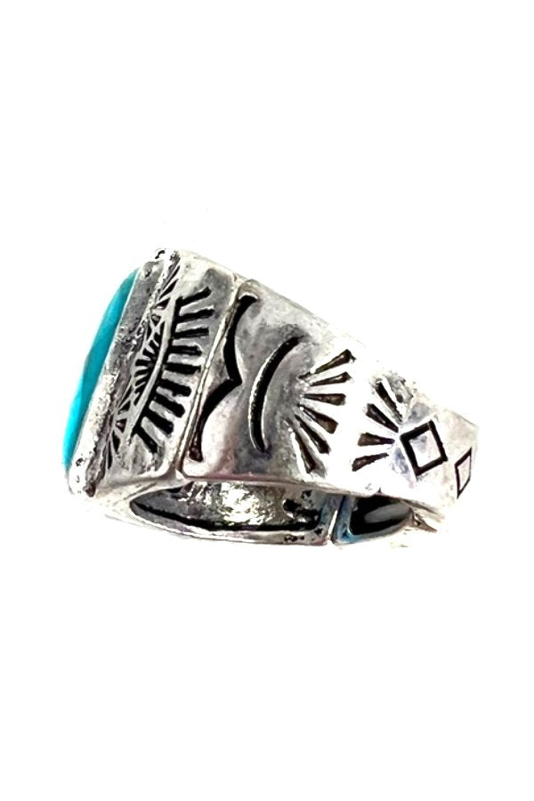 WESTERN CUFF RING