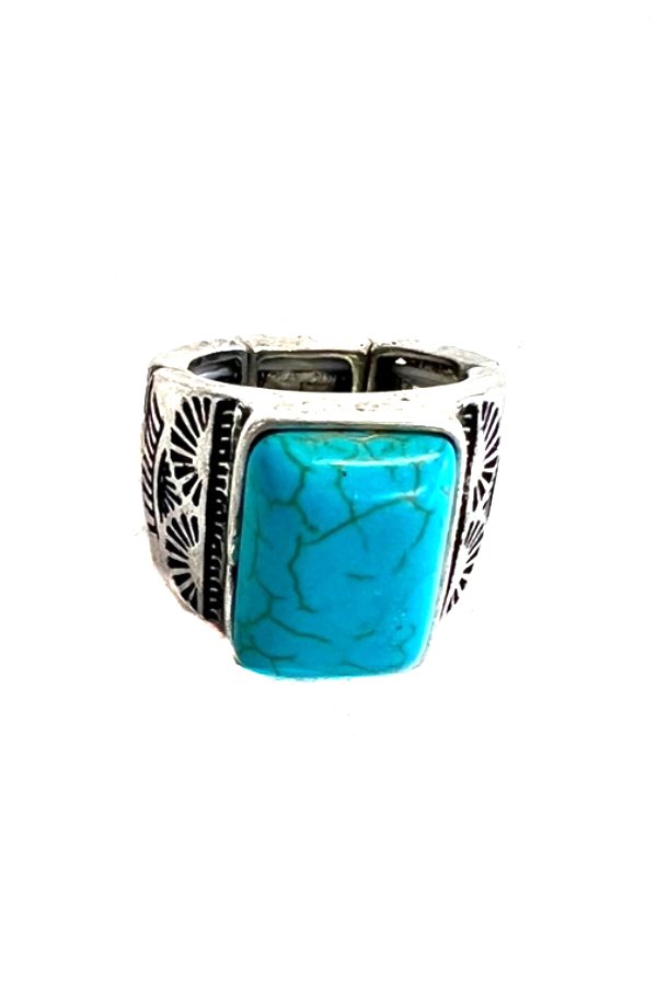 WESTERN CUFF RING