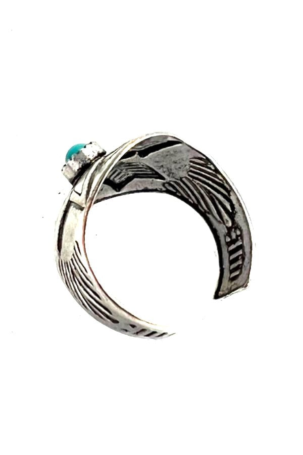 WESTERN CUFF RING