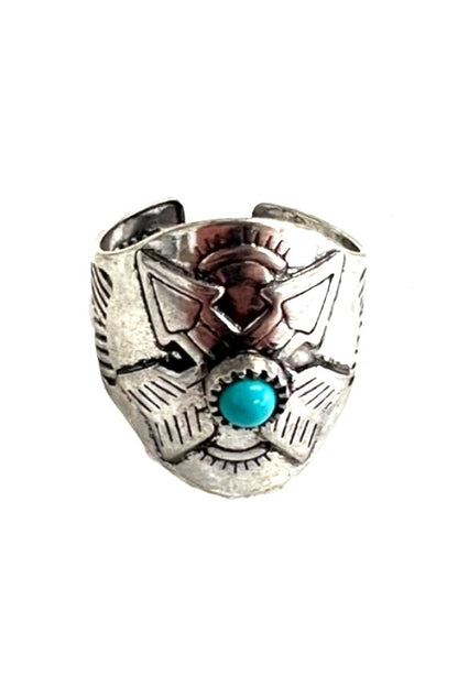 WESTERN CUFF RING