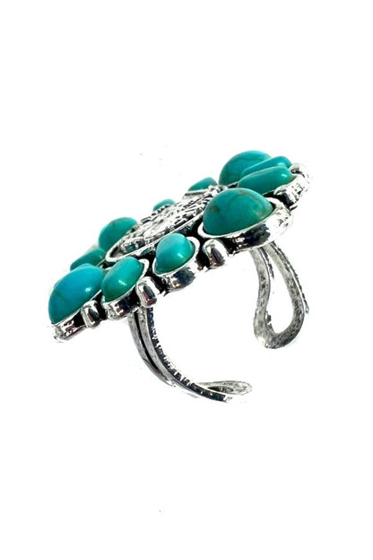 WESTERN CUFF RING