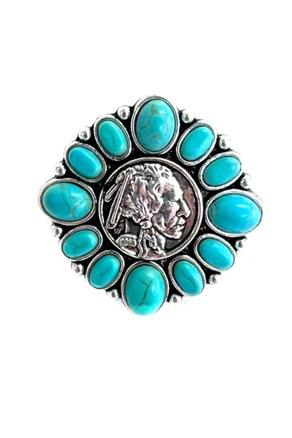 WESTERN CUFF RING