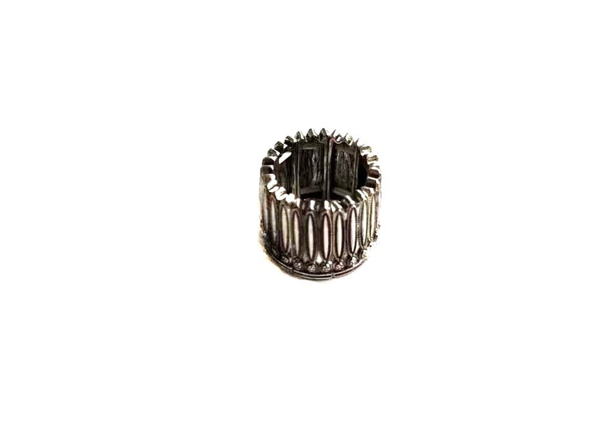 WESTERN FEATHER STRETCH RING