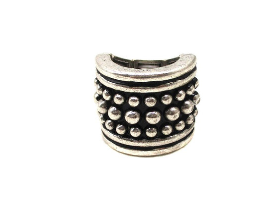 WESTERN BUBBLE THICK STRETCH RING