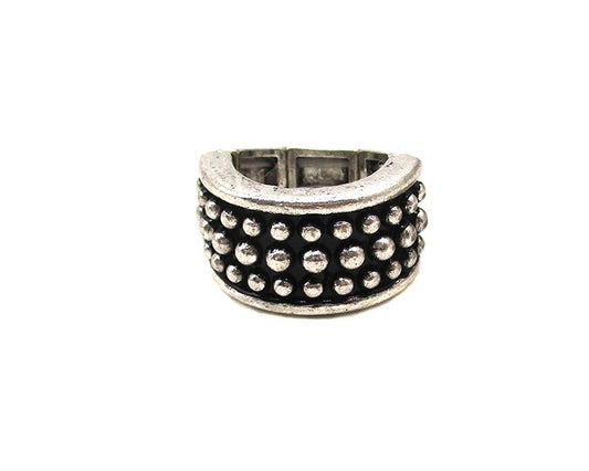 WESTERN BUBBLE STRETCH RING