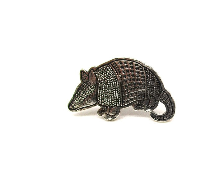 WESTERN ARMADILLO CUFF RING