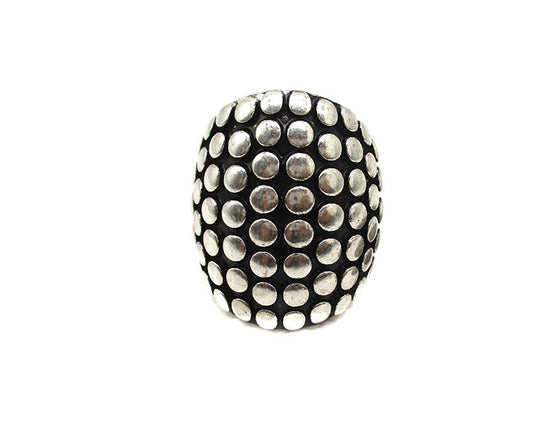 Western Dot Bubble Stretch Ring