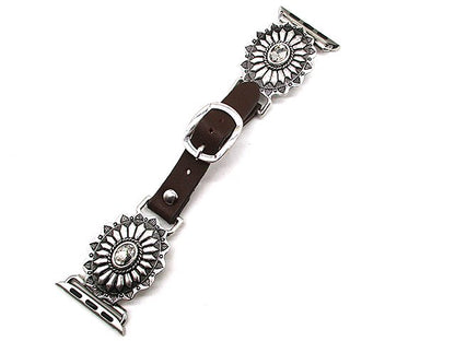 WESTERN CROSS DESIGN APPLE WATCH BAND