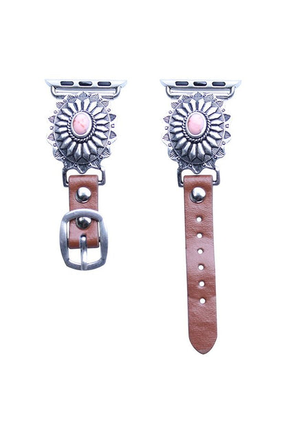 WESTERN CROSS DESIGN APPLE WATCH BAND