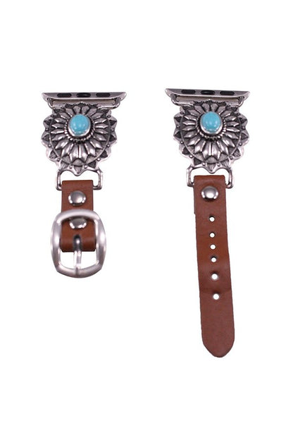 WESTERN CROSS DESIGN APPLE WATCH BAND