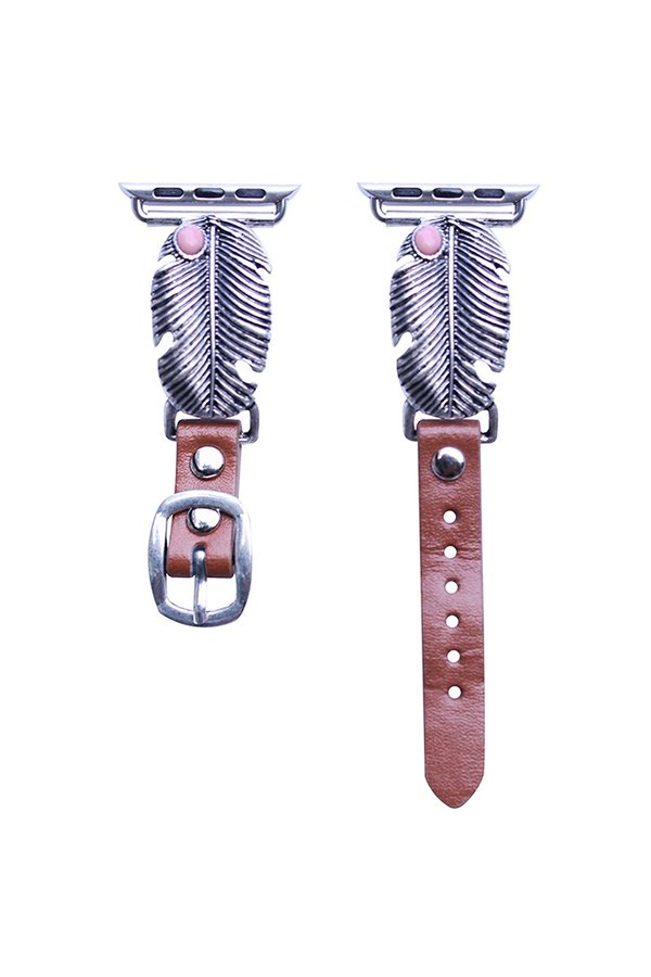 WESTERN FEATHER DESIGN APPLE WATCH BAND