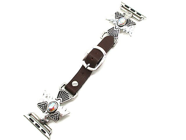 WESTERN THUNDER BIRD DESIGN APPLE WATCH BAND