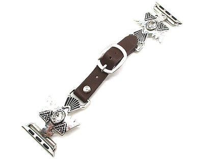 WESTERN THUNDER BIRD DESIGN APPLE WATCH BAND