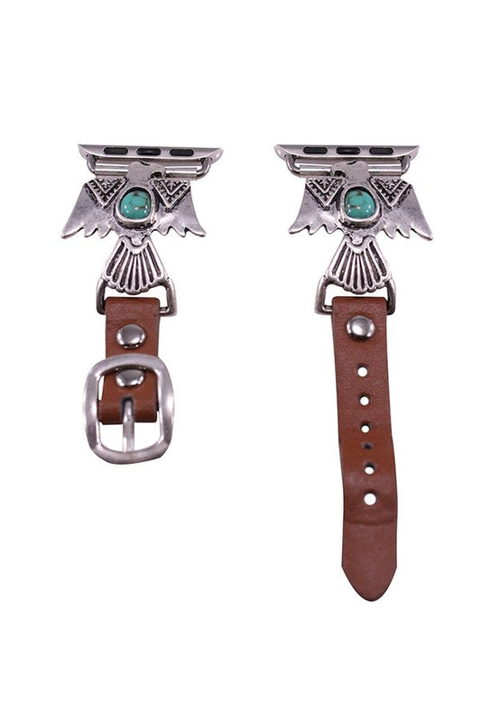 WESTERN THUNDER BIRD DESIGN APPLE WATCH BAND