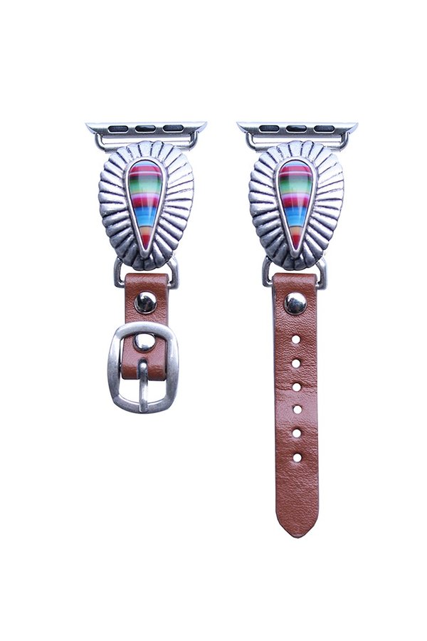 WESTERN CONCHO DESIGN APPLE WATCH BAND