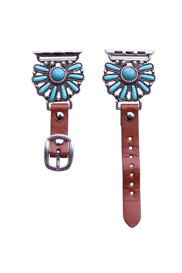 WESTERN CONCHO APPLE WATCH BAND