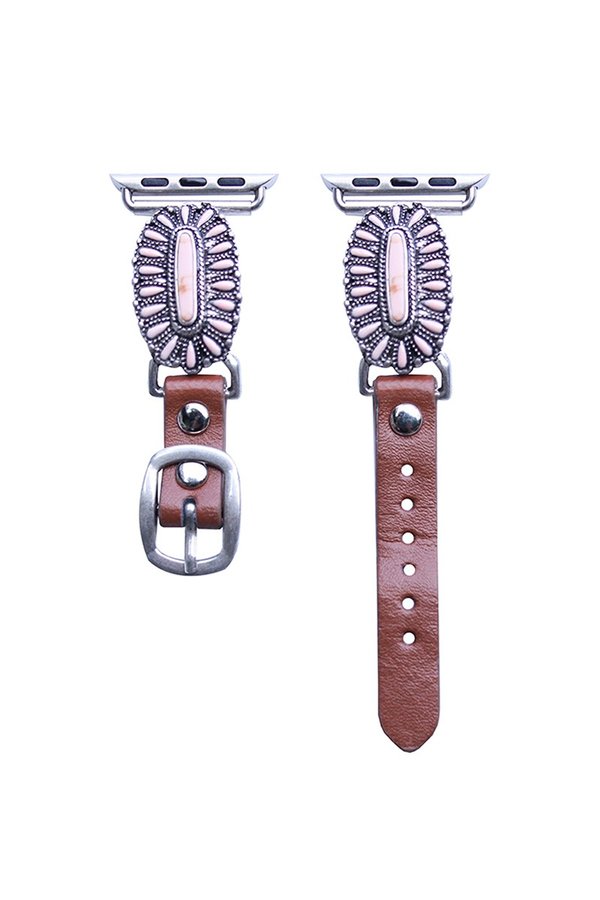 WESTERN CONCHO APPLE WATCH BAND