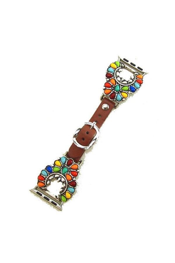 WESTERN DESIGN APPLE WATCH BAND