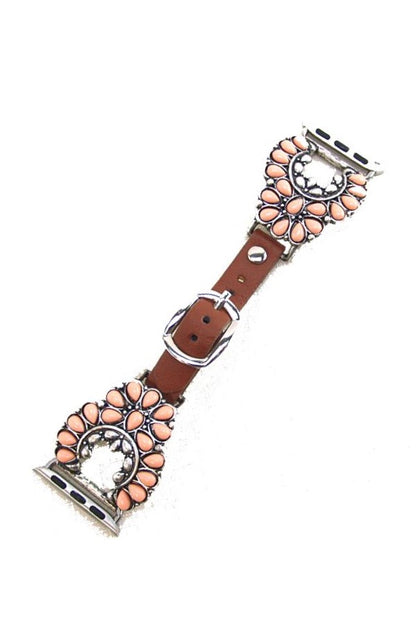 WESTERN DESIGN APPLE WATCH BAND