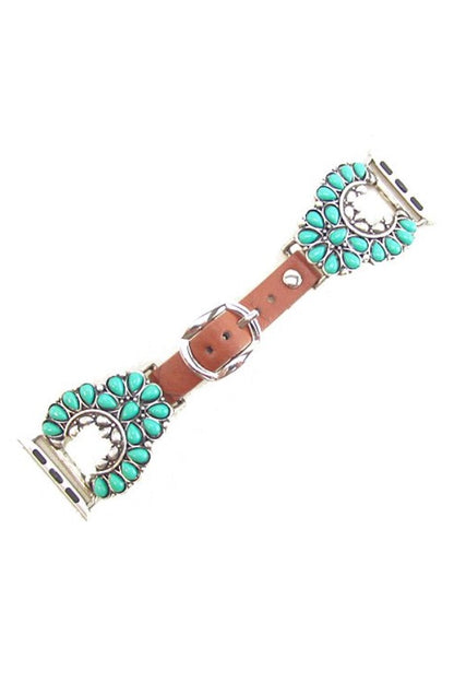 WESTERN DESIGN APPLE WATCH BAND