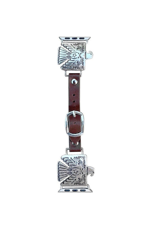 WESTERN THUNDER BIRD DESIGN APPLE WATCH BAND