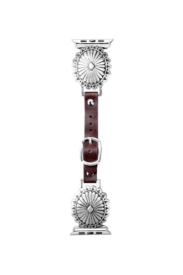 WESTERN CONCHO DESIGN APPLE WATCH BAND