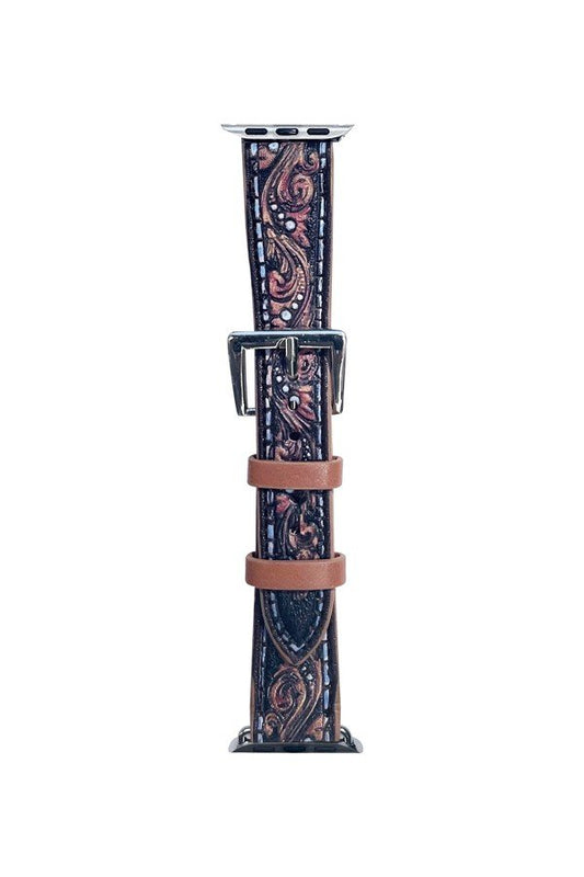 WESTERN DESIGN PRINT APPLE WATCH BAND