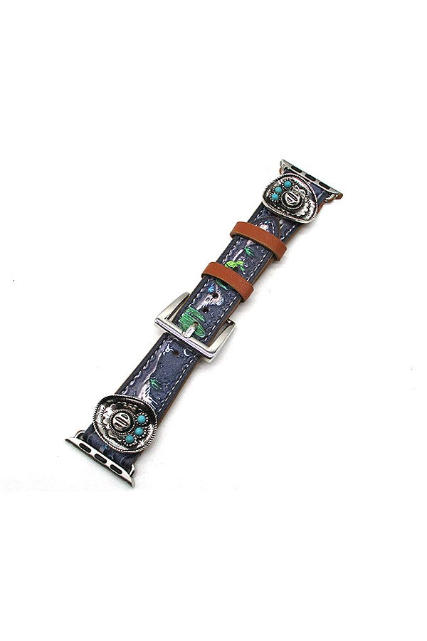 WESTERN DESIGN PRINT APPLE WATCH BAND