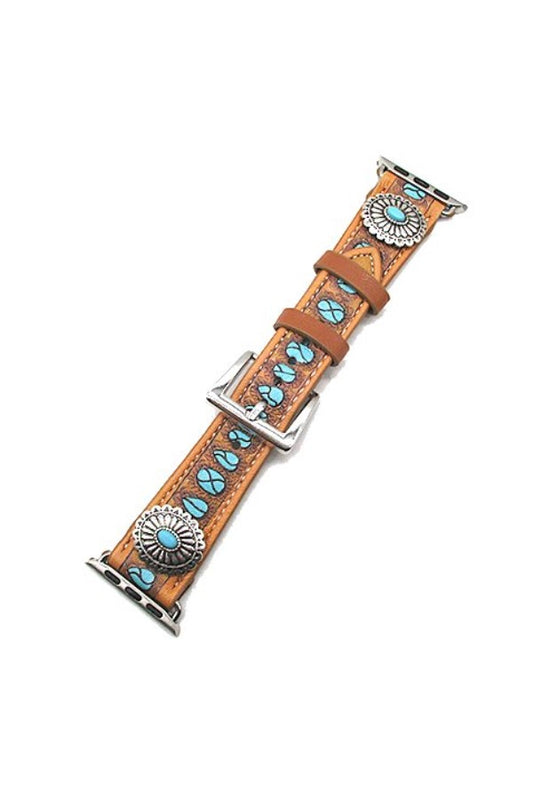 WESTERN DESIGN PRINT APPLE WATCH BAND