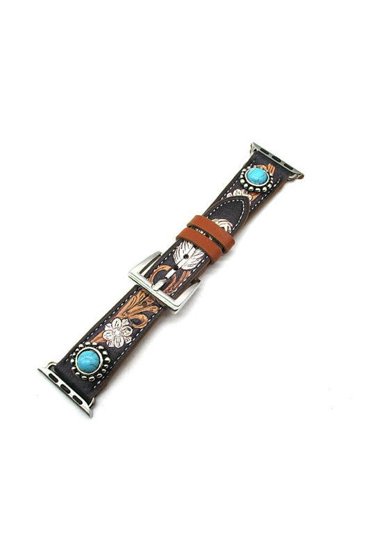 WESTERN DESIGN PRINT APPLE WATCH BAND