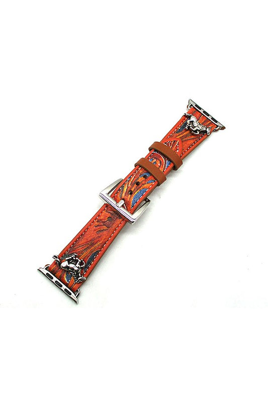 WESTERN DESIGN PRINT APPLE WATCH BAND