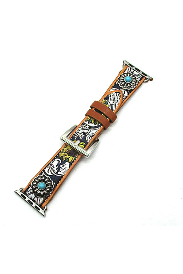 WESTERN DESIGN PRINT APPLE WATCH BAND