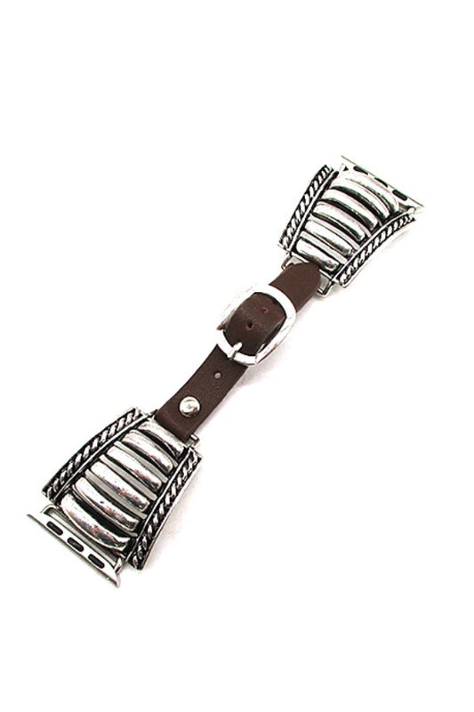 WESTERN GENUINE LEATHER APPLE WATCH BAND