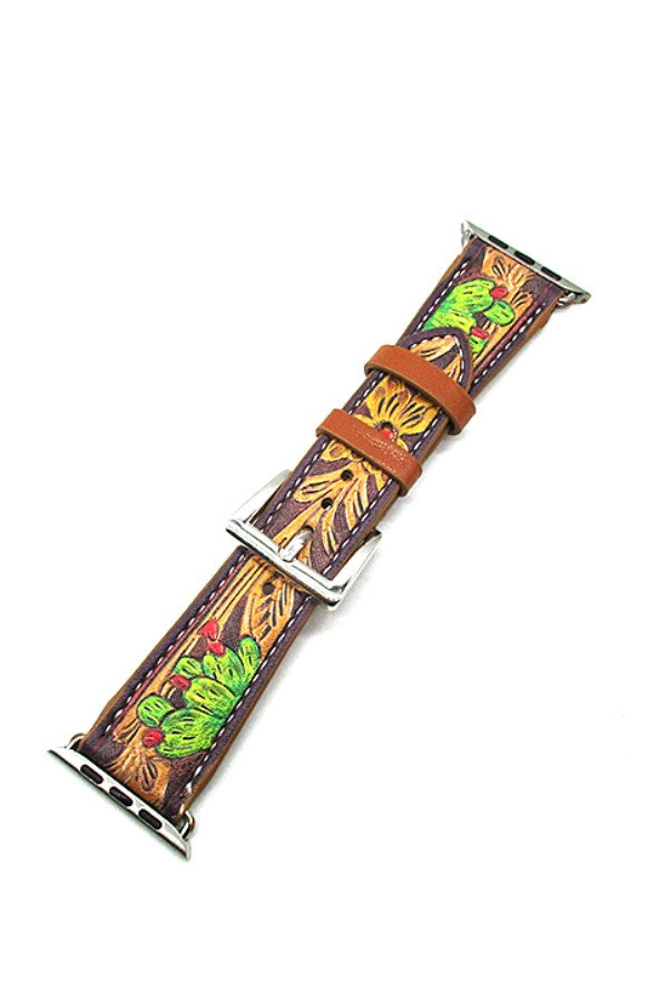 WESTERN DESIGN PRINTED APPLE WATCH BAND