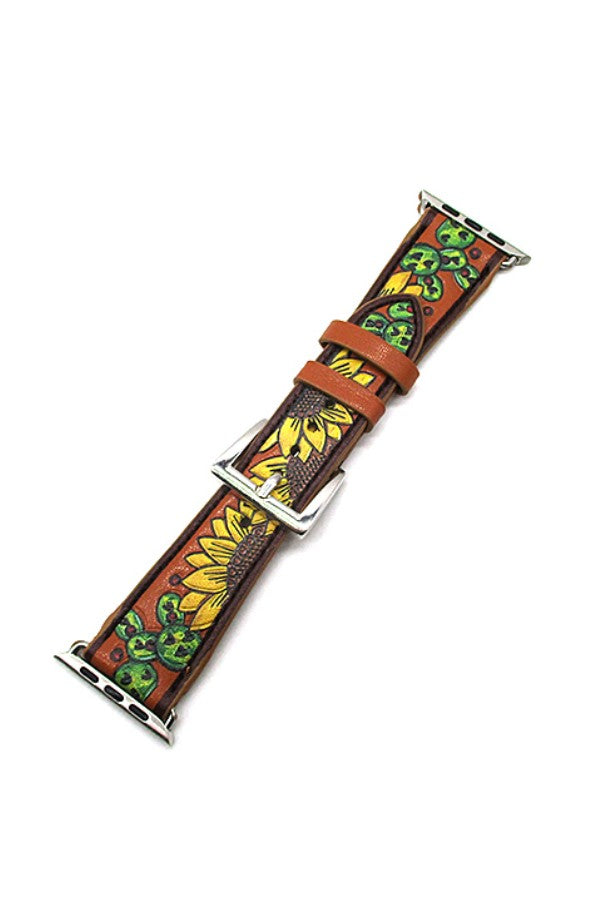 WESTERN DESIGN PRINT APPLE WATCH BAND