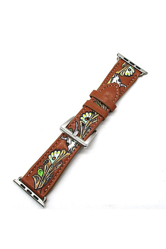 WESTERN DESIGN PRINT APPLE WATCH BAND