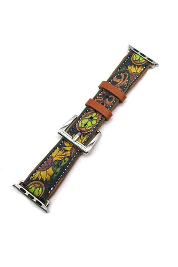 WESTERN DESIGN PRINT APPLE WATCH BAND