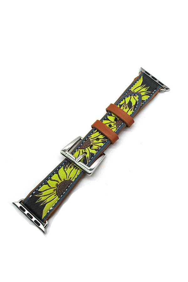 WESTERN DESIGN PRINT APPLE WATCH BAND