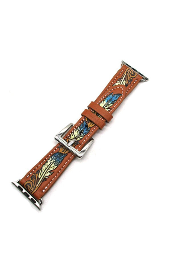 WESTERN DESIGN PRINT APPLE WATCH BAND