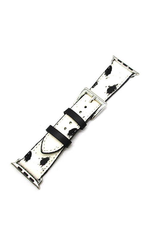 WESTERN GENUINE COWHIDE APPLE WATCH BAND