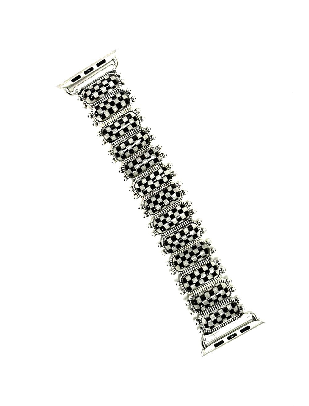 Western Checkerboard Apple Watch Band