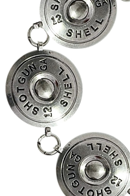 WESTERN SHOTGUN SHELL CHAIN BELT - L