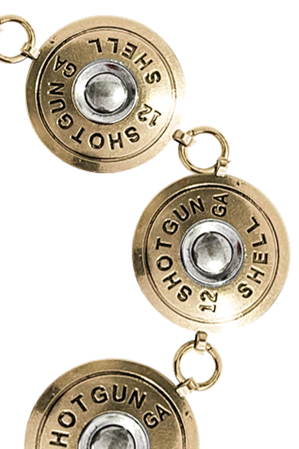 WESTERN SHOTGUN SHELL CHAIN BELT - L